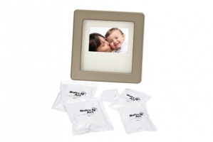 Photo Sculpture Frame Taupe